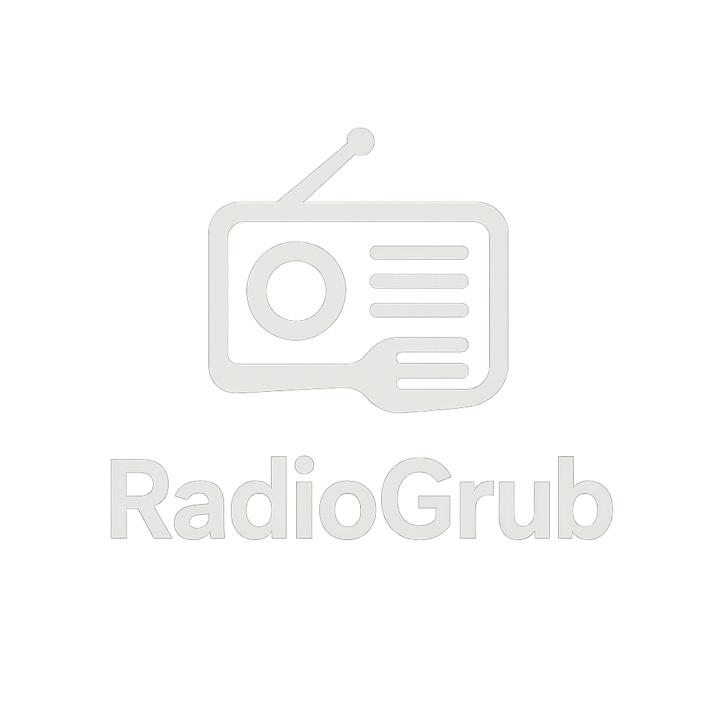 RadioGrub logo